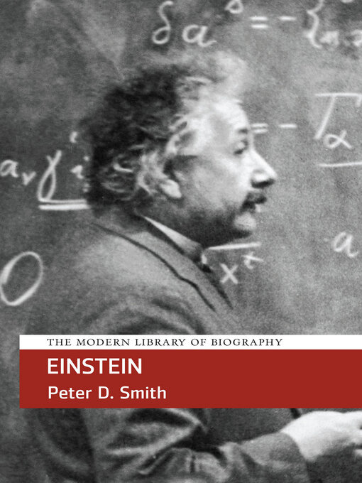 Cover image for Einstein
